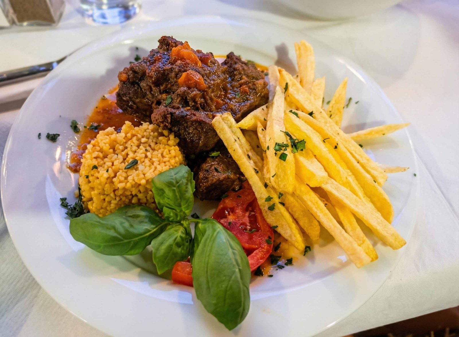 Μαγειρευτό πιάτο ημέρας